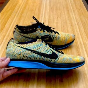 Nike Flyknit Racer! Like New!